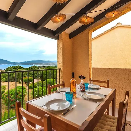 La Petite Felicita - Jolie Vue Sur La Baie D'ajaccio *