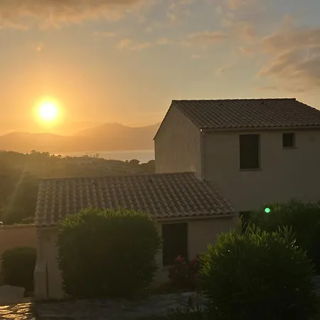 La Petite Felicità - Jolie Vue Sur La Baie D'ajaccio Appartamento