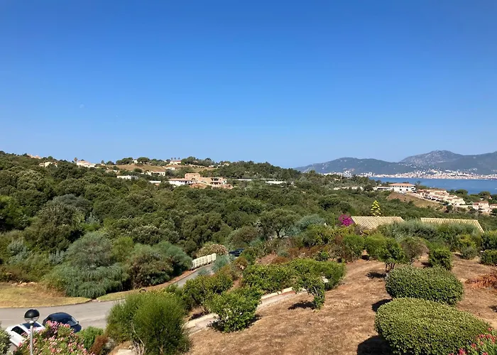 La Petite Felicita - Jolie Vue Sur La Baie D'ajaccio Daire *